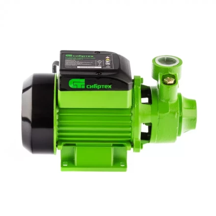 Садовый поверхностный насос Сибртех СПН450-Ч чугун 97242 купить в Муравленко