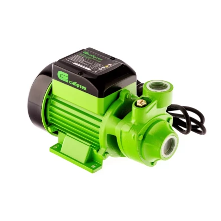 Садовый поверхностный насос Сибртех СПН450-Ч чугун 97242 купить в Муравленко