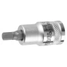 Торцовая бита-головка KRAFTOOL "INDUSTRIE QUALITAT", материал S2, HEX, сатинированная, 1/2", H6 27908-06_z01 купить в Муравленко