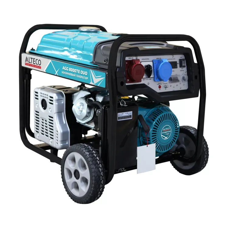 Бензиновый генератор ALTECO AGG 8000 TE DUO / 7 кВт / 220/380В 17235 купить в Муравленко