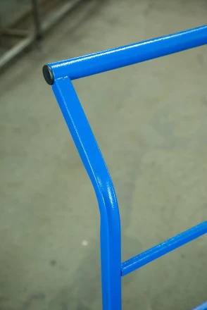 Тележка платформенная TOR ТП-2 (600х900) г/п 300 кг (125 мм) 1005794 купить в Муравленко