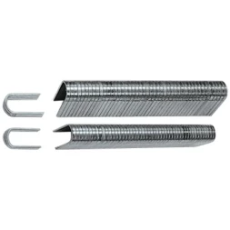 Скобы, 12 мм, для кабеля, закаленные, для степлера 40905, тип 28, 1000 шт// MTX 414109