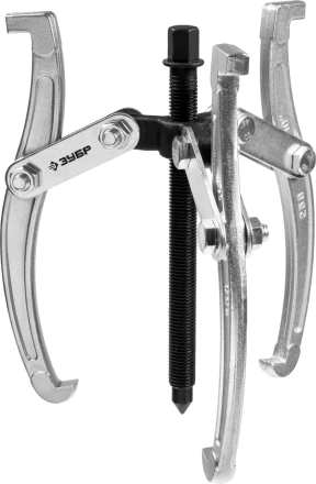 ЗУБР внешний d 30 - 200 мм, внутренний d 35 - 200 мм, шарнирный трехзахватный съемник, Профессионал (43318-160) купить в Муравленко