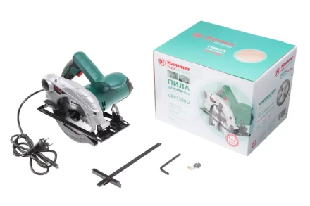 Пила циркулярная HAMMER CRP1300D купить в Муравленко