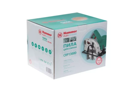 Пила циркулярная HAMMER CRP1300D купить в Муравленко