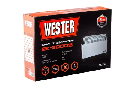 Конвектор WESTER EK2000S купить в Муравленко