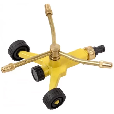 Распылитель GRINDA 3-х лопастной латунный, регулируемый, на колесах 8-427616 купить в Муравленко