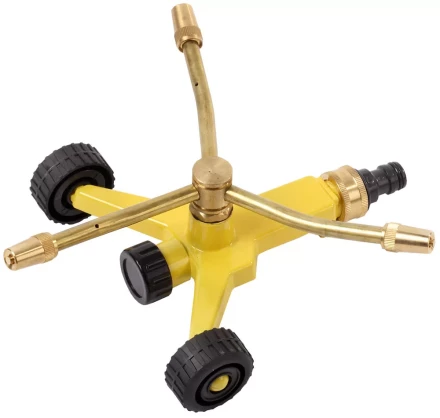 Распылитель GRINDA 3-х лопастной латунный, регулируемый, на колесах 8-427616 купить в Муравленко