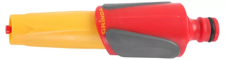 Наконечник поливочный GRINDA "Premium", пластмассовый с TPR 8-427255 купить в Муравленко
