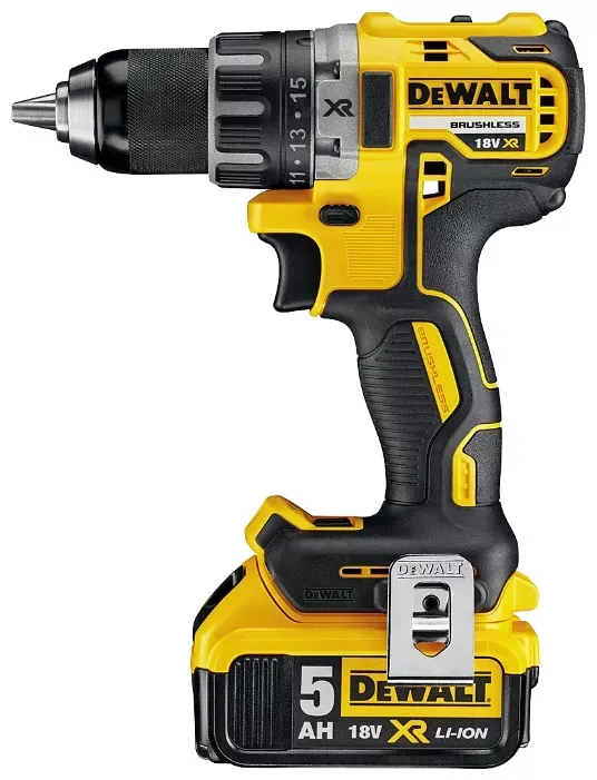 Аккумуляторная дрель DСD 791P2-QW DeWalt купить в Муравленко