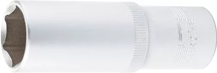 Головка торцевая удлиненная 17 мм 6-гранная CrV под квадрат 1/2&quot; STELS 13849 купить в Муравленко