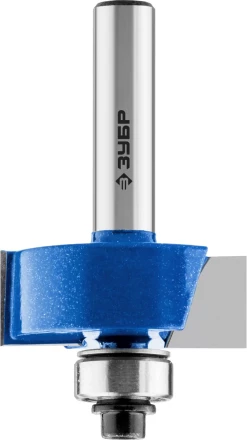 ЗУБР 31.8 x 12.7 мм, хвостовик 8 мм, фреза фальцевая, Профессионал (28758-31.8) купить в Муравленко