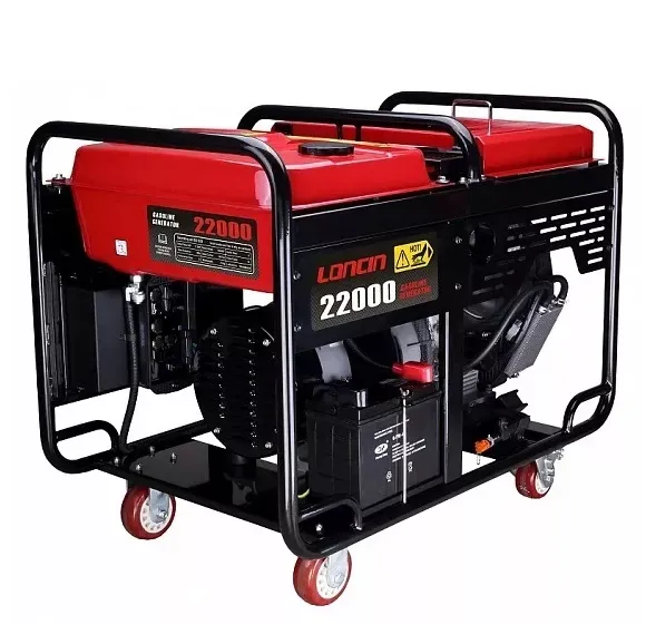 Бензогенератор Loncin LC22000S купить в Муравленко