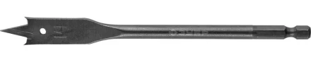 ЗУБР &quot;ЭКСПЕРТ&quot;. Сверло по дереву перьевое, шестигранный хвостовик 1/4&quot; с проточкой, 14х152мм 29503-14 купить в Муравленко