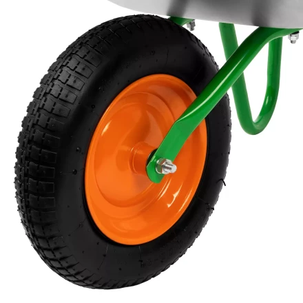 Тачка, садовая Сибртех 689616, грузоподъемность 90 кг, объем 65 л купить в Муравленко