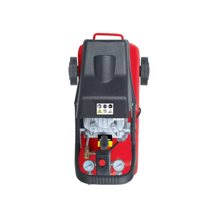 Компрессор воздушный Kronwerk KD 24/200, 1,5 кВт, 198 л/мин, 24 л, 58041 купить в Муравленко