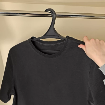 Вешалка для верхней одежды пластиковая, размер 52-54, 470 мм, Home Palisad Вешалка купить в Муравленко