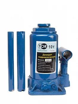 Домкрат гидравлический TOR ДГ-10 г/п 10,0 т (G) 10510 купить в Муравленко