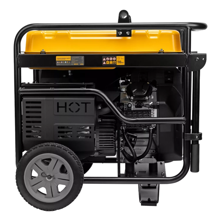 Генератор бензиновый Denzel PS-120EAD-3, 12 кВт,230/400 В, 40л, разъём ATS,перекл.режима,эл.старт купить в Муравленко