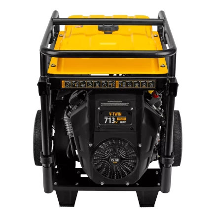 Генератор бензиновый Denzel PS-120EAD-3, 12 кВт,230/400 В, 40л, разъём ATS,перекл.режима,эл.старт купить в Муравленко