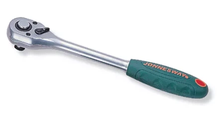Трещотка 1/2&quot;DR 36 зубцов 278 мм R2904 Jonnesway 47157 купить в Муравленко