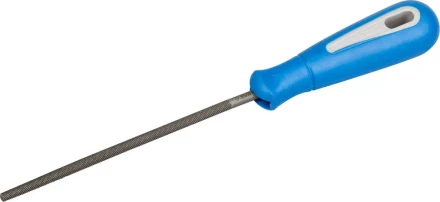 Напильник ЗУБР &quot;ПРОФЕССИОНАЛ&quot; круглый, двухкомпонентная рукоятка, № 2, 150мм 1651-15-2 купить в Муравленко