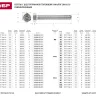 Болт ГОСТ 7798-70, M6 x 20 мм, 8 шт, кл. пр. 5.8, оцинкованный, ЗУБР 303086-06-020 купить в Муравленко