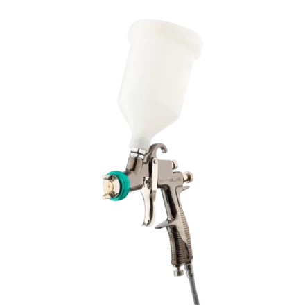 Пневматический краскопульт AG 950 LVLP, профессиональный, гравитационного типа, сопло 1,5 мм  Stels 57367 купить в Муравленко
