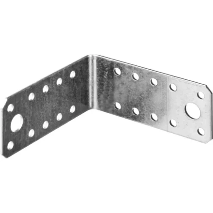 Крепежный угол ЗУБР "МАСТЕР", 40х90х90мм, 50шт 310125-40-090 купить в Муравленко