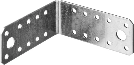 Крепежный угол ЗУБР "МАСТЕР", 40х90х90мм, 50шт 310125-40-090 купить в Муравленко