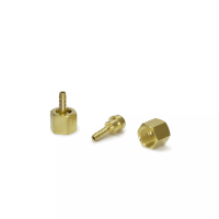 Соединитель TIG гайка 3/8G (штуцер d6)