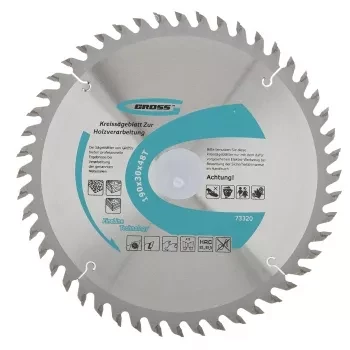 Пильный диск по дереву 190 x 20/16 x 48Т GROSS 73317 купить в Муравленко