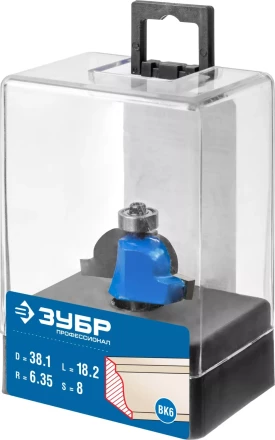 Фрезы кромочные калевочные №6 с подшипником 127мм серия ПРОФЕССИОНАЛ купить в Муравленко