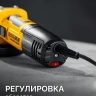 STEHER d 125 мм, 1100 Вт, УШМ c регулировкой оборотов (AGS-125-1100 ET) купить в Муравленко