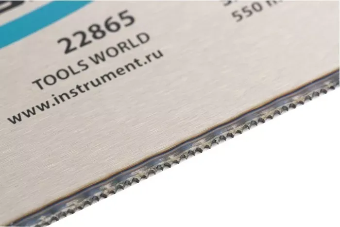 Пильное полотно для прецизионного стусла "Piranha" 550 мм каленый зуб 2D 24 TPI Gross 22865 купить в Муравленко