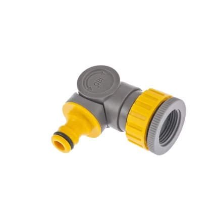 Соединитель штуцерный с внутренней резьбой 1/2&quot; - 3/4&quot; с шарниром PALISAD LUXE 66247 купить в Муравленко