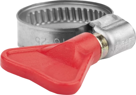 Хомуты нержавеющие Бабочка коробка серия ПРОФЕССИОНАЛ купить в Муравленко