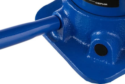 Домкрат гидравлический бутылочный T50, 20т, 240-455мм, ЗУБР Профессионал 43060-20 43060-20_z01 купить в Муравленко