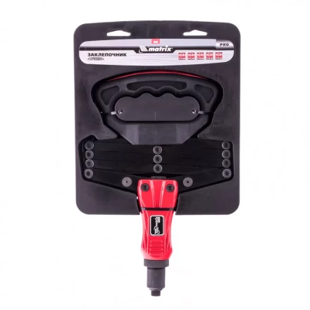 Заклепочник &quot;Гармошка&quot; усиленный заклепки 2,4-3,2-4,0-4,8-6,4 мм Pro Matrix 40548 купить в Муравленко