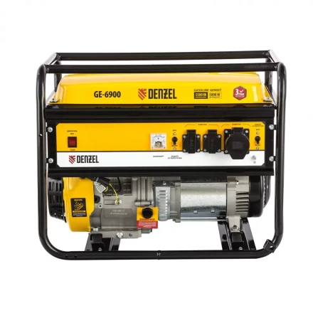 Генератор бензиновый DENZEL GE 6900 94637 купить в Муравленко