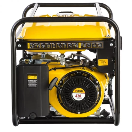 Генератор бензиновый DENZEL GE 6900 94637 купить в Муравленко