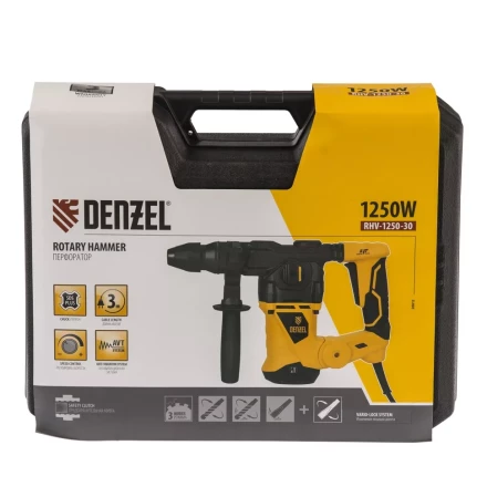 Перфоратор RHV-1250-30 Denzel 26612 купить в Муравленко