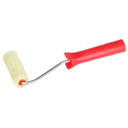 Мини-валик ЗУБР &quot;МАСТЕР&quot; &quot;СИНТЕКС&quot; малярный в сборе, бюгель 6 мм, 15х100 мм 03504-10 купить в Муравленко