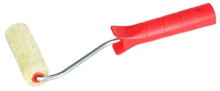 Мини-валик ЗУБР &quot;МАСТЕР&quot; &quot;СИНТЕКС&quot; малярный в сборе, бюгель 6 мм, 15х100 мм 03504-10 купить в Муравленко