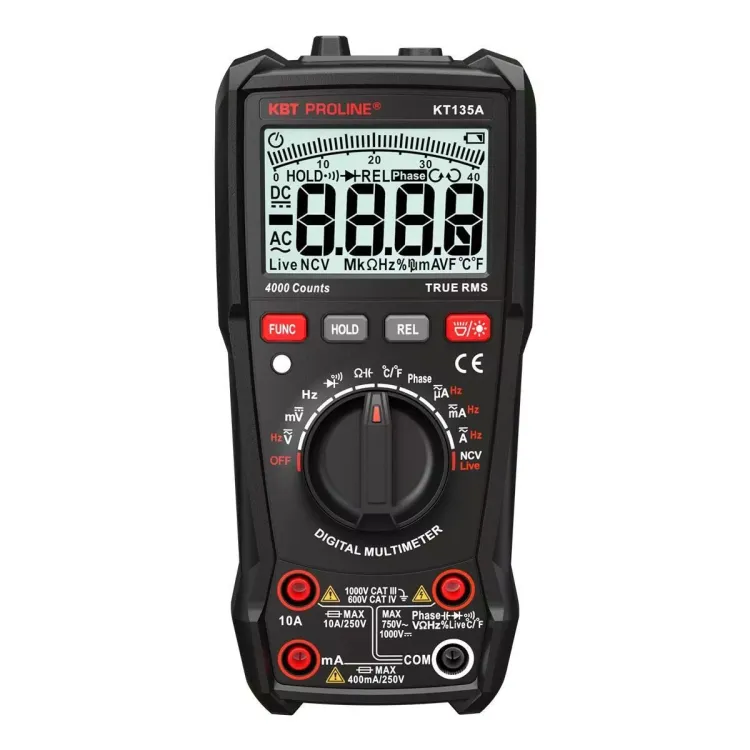 Мультиметр цифровой КВТ KT 135А с True RMS (101562) купить в Муравленко