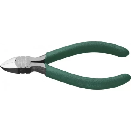 Бокорезы KRAFTOOL &quot;KRAFT-MINI&quot;, обливные рукоятки, коническая (конусная, клиновидная) форма, рез заподлицо, 115мм 220017-6-11 купить в Муравленко