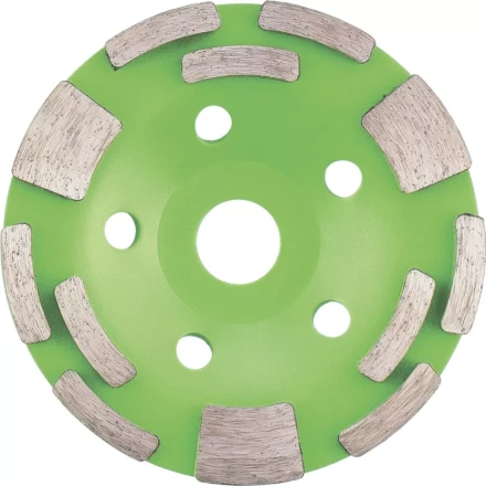 Чашка алмазная зачистная 125 мм комбинированная СИБРТЕХ 72958 купить в Муравленко