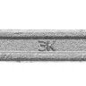 Ключ рожковый гаечный ЗУБР "СТАНДАРТ", оцинкованный, 13х14мм 27115-13-14 купить в Муравленко