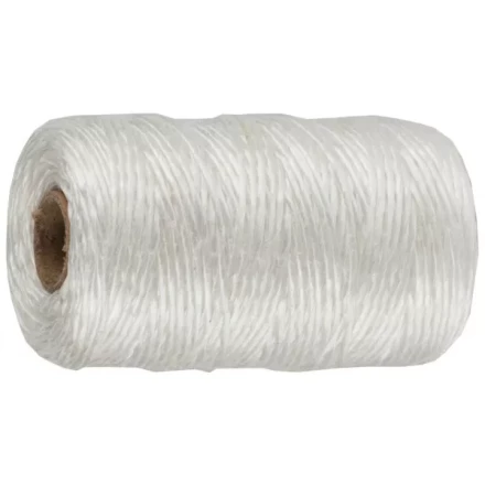 Шпагат ЗУБР многоцелевой полипропиленовый, белый, d=1,8 мм, 500 м, 50 кгс, 1,2 ктекс 50031-500 купить в Муравленко