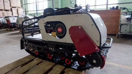 Мотобуксировщик Стем Север Эксперт 500 15 л/с катковая подвеска реверс ручной запуск купить в Муравленко